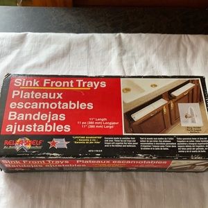 3 FOR $15!!! Sink front trays